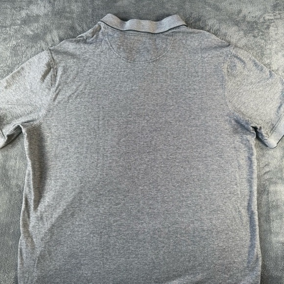 Nordstrom Heather Gray Polo  shirt size xl EUC - Picture 8 of 9